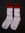white football socks red band