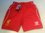 (sht005) Official Liverpool Warrior small boys football shorts BNIP