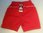 (sht005) Official Liverpool Warrior small boys football shorts BNIP