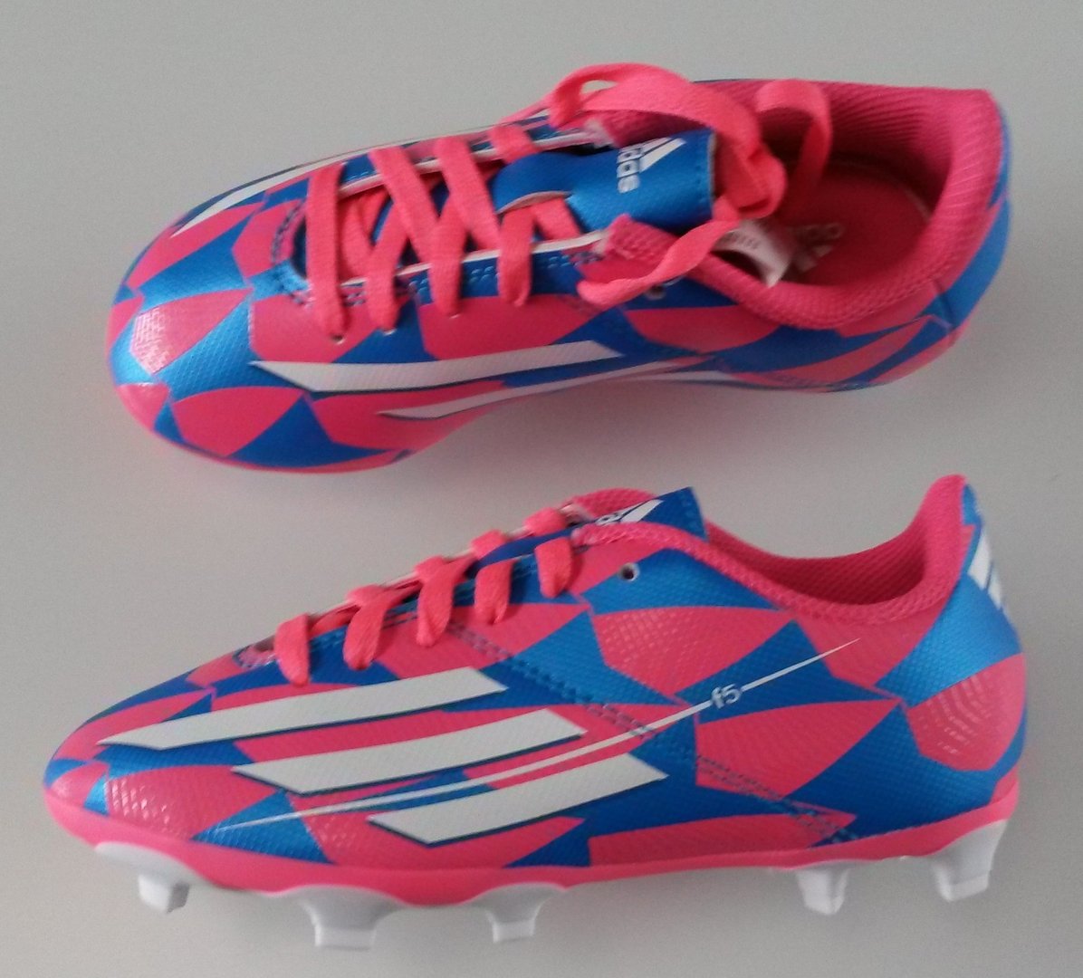 511) adidas f5 FG J football bootskids 