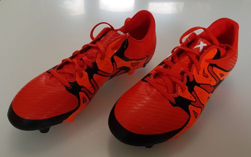 adidas X15.3 FG/AG J childs football boots