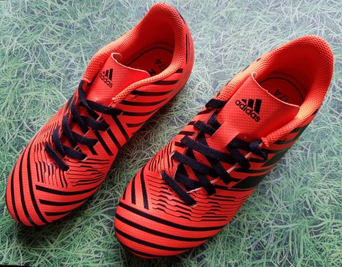 adidas NEMEZIZ 17.4 FXG j childs football boots