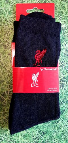 Official Liverpool thermal socks mens 6-11